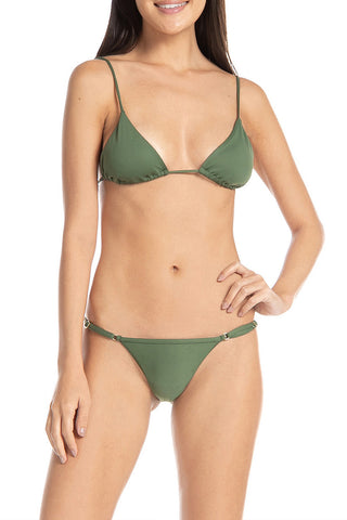 Essential Thong Bikini Bottom