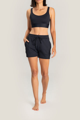 Essential Wellness Tie Lounge Shorties