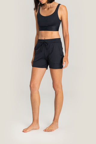 Essential Wellness Tie Lounge Shorties