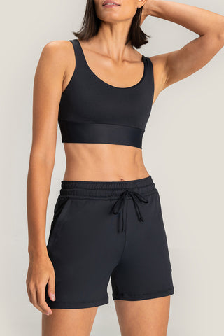 Essential Wellness Tie Lounge Shorties
