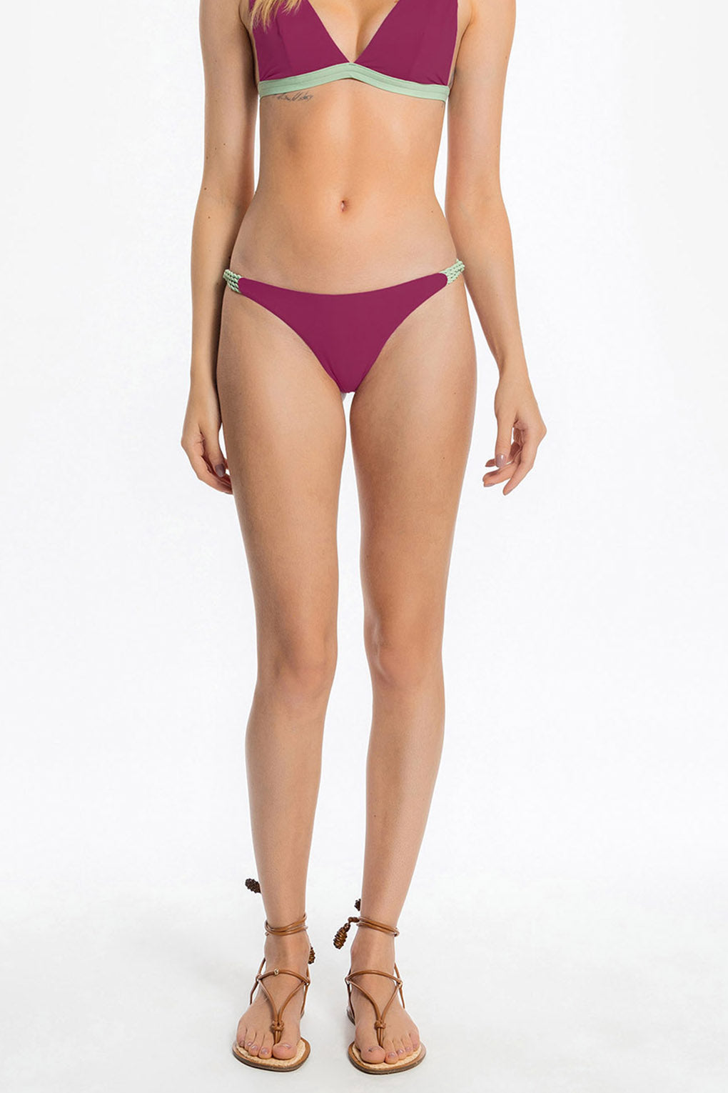 Ecoside Deep V Top