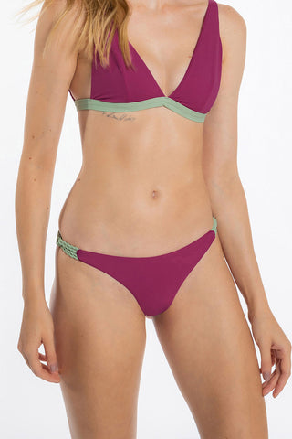 Ecoside Deep V Top
