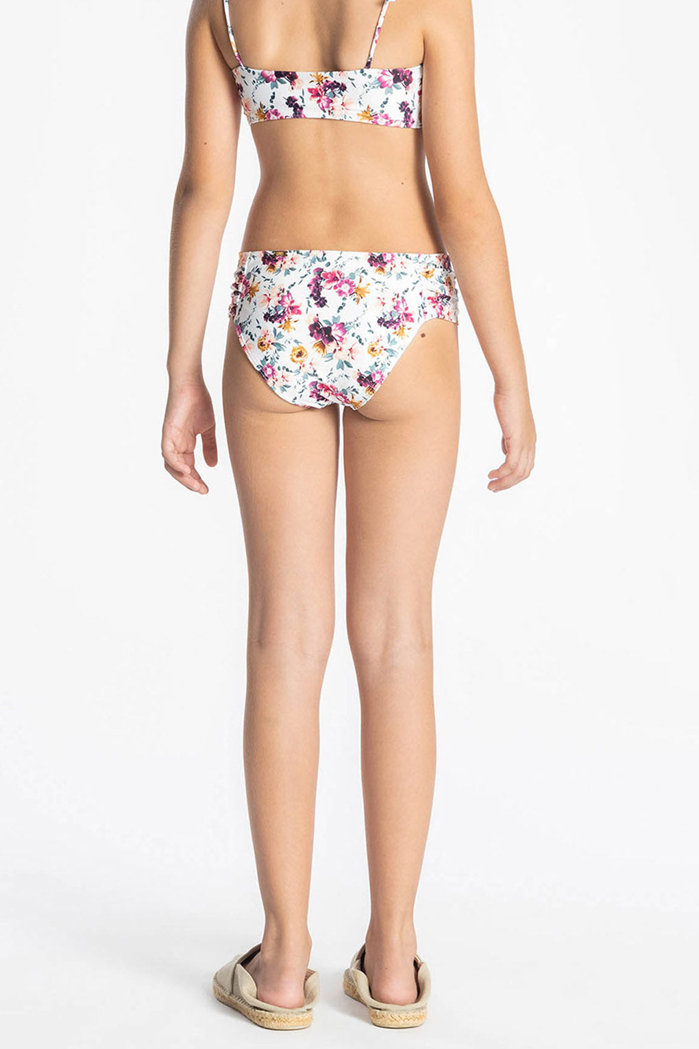 Kids Blooming Tie Bikini