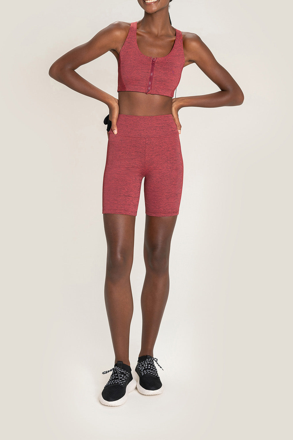 Groove Zip Top
