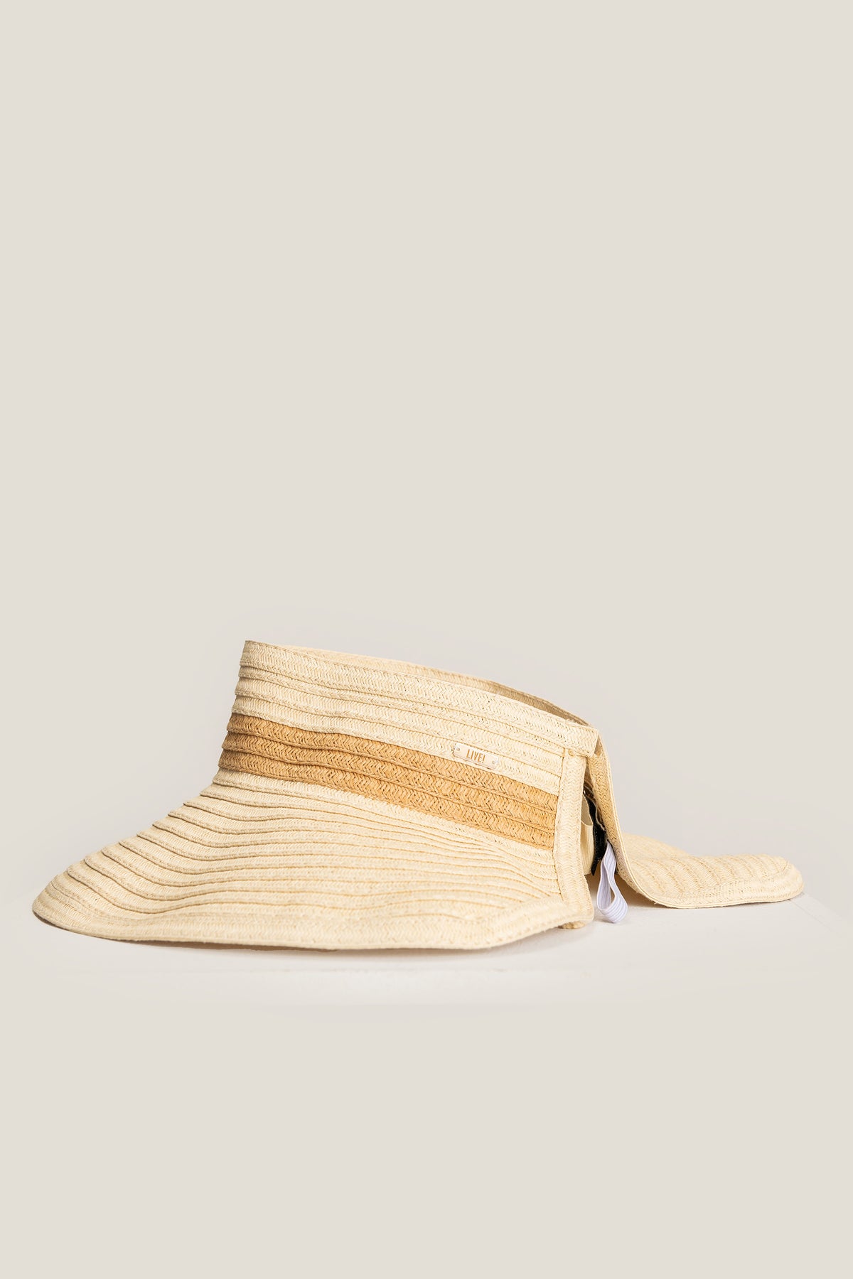 Tropical Straw Roll Hat