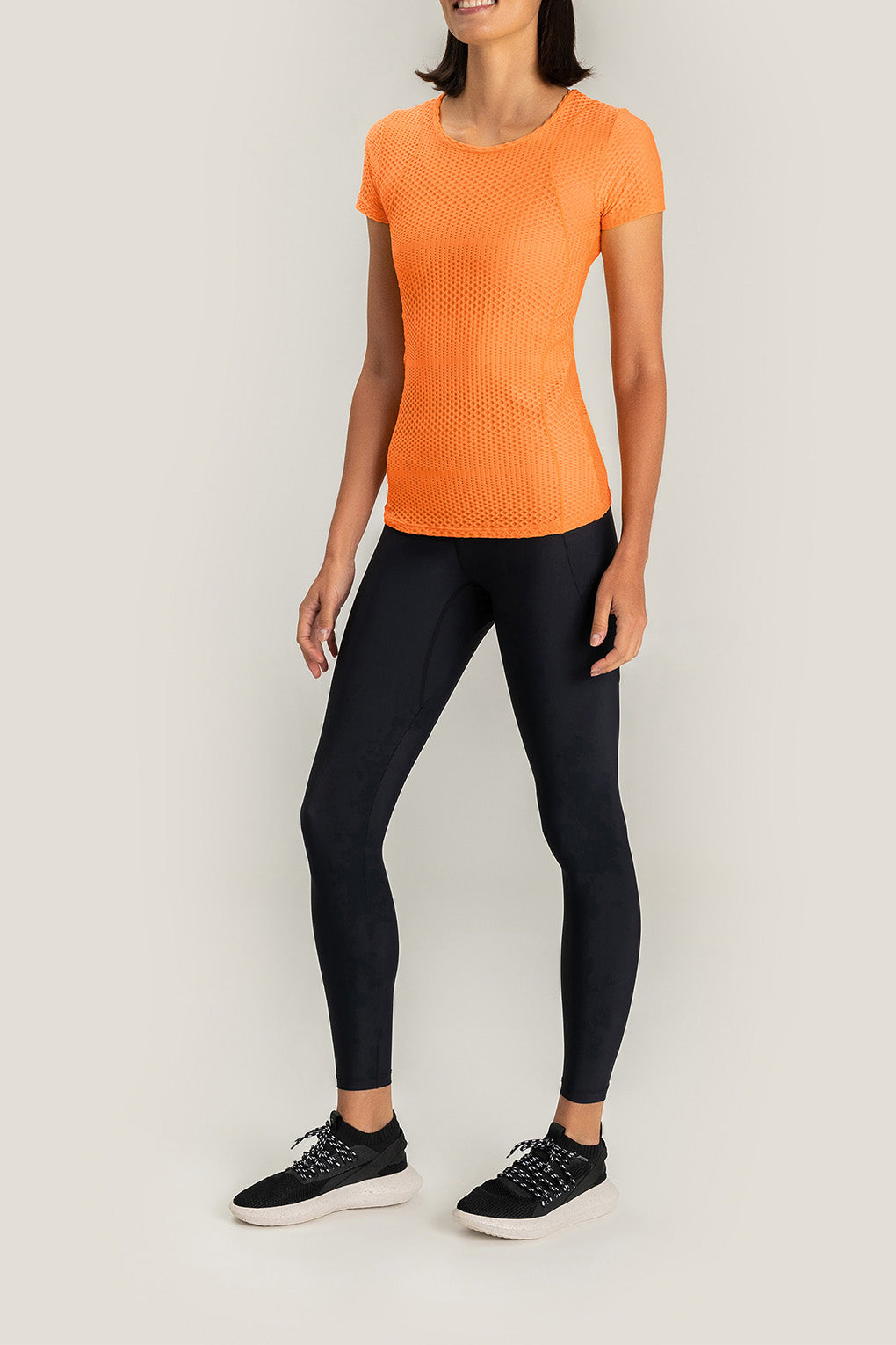 Effect Texture Run T-Shirt