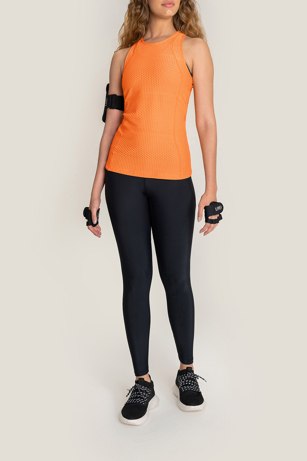 Effect Texture RunTank Top