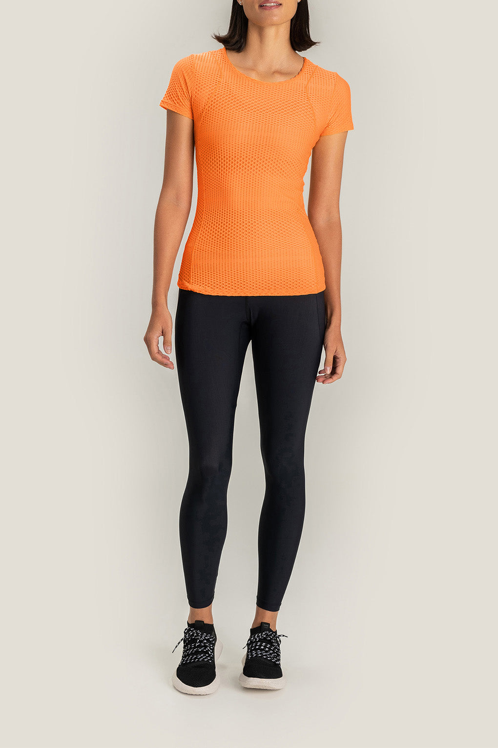 Effect Texture Run T-Shirt