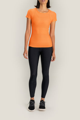 Effect Texture Run T-Shirt