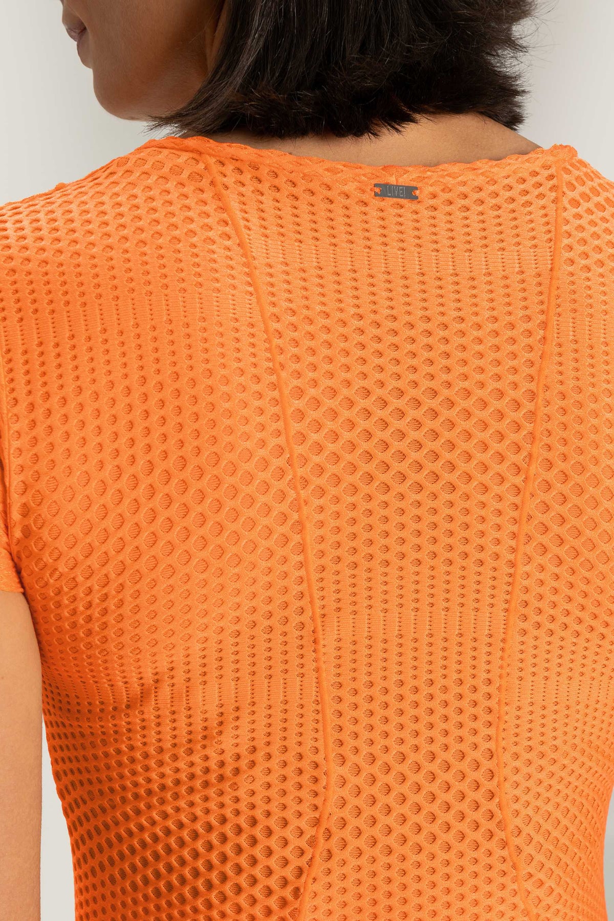 Effect Texture Run T-Shirt