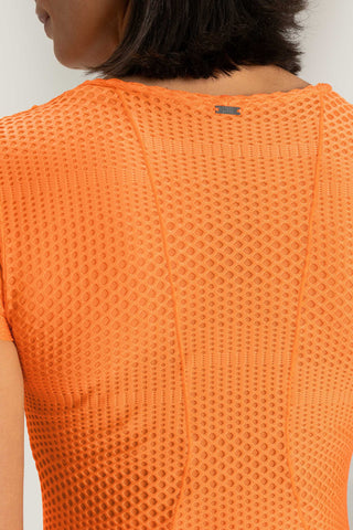 Effect Texture Run T-Shirt