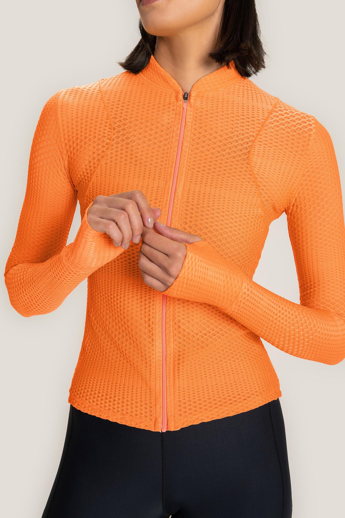 Effect Texture Run Jacket