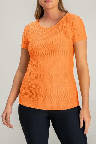 Effect Texture Run T-Shirt