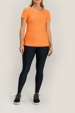 Effect Texture Run T-Shirt