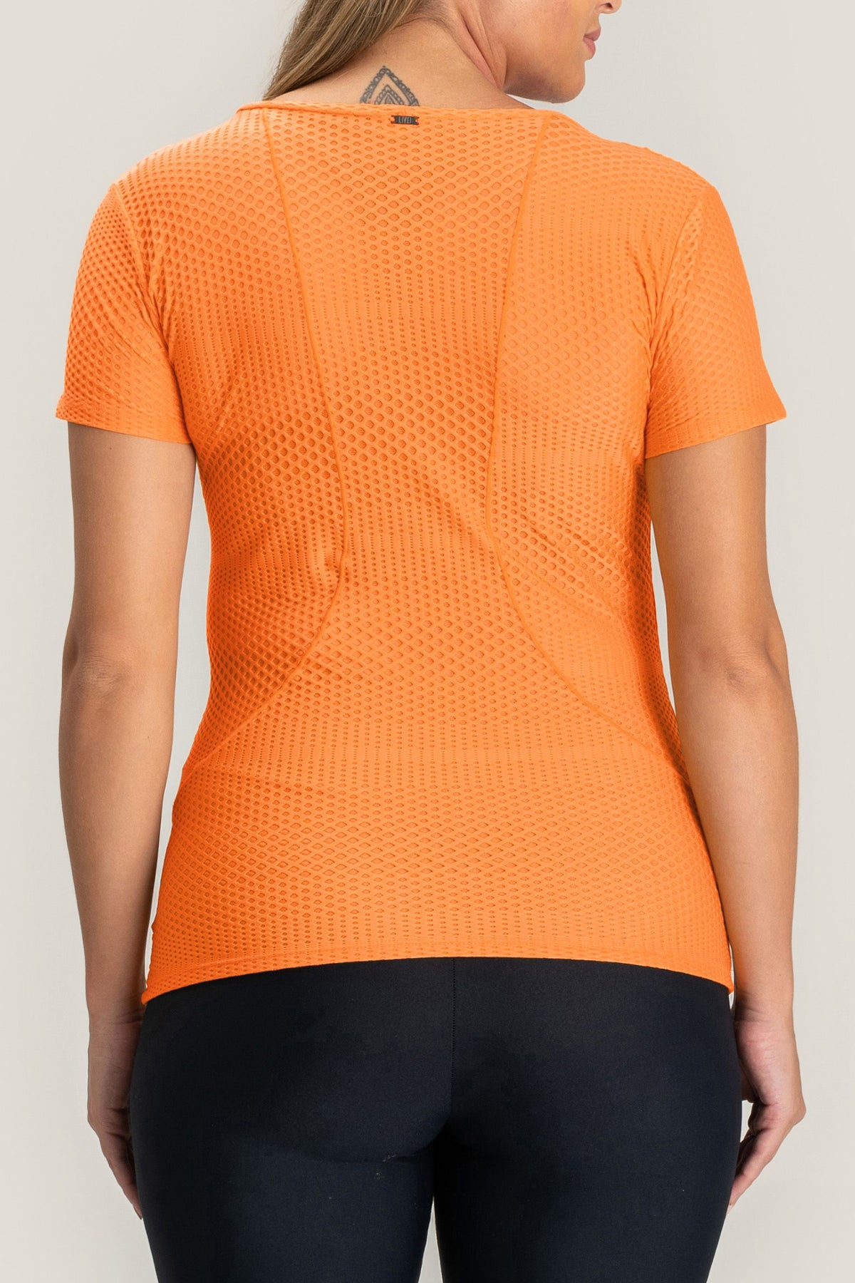 Effect Texture Run T-Shirt