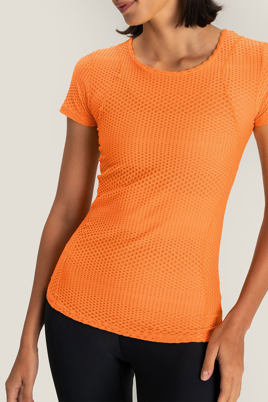 Effect Texture Run T-Shirt