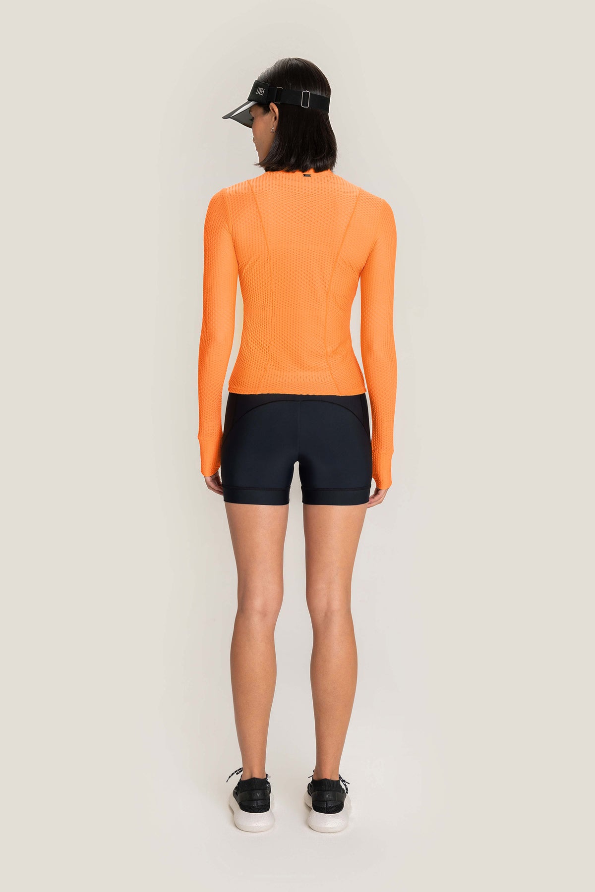 Effect Texture Run Jacket