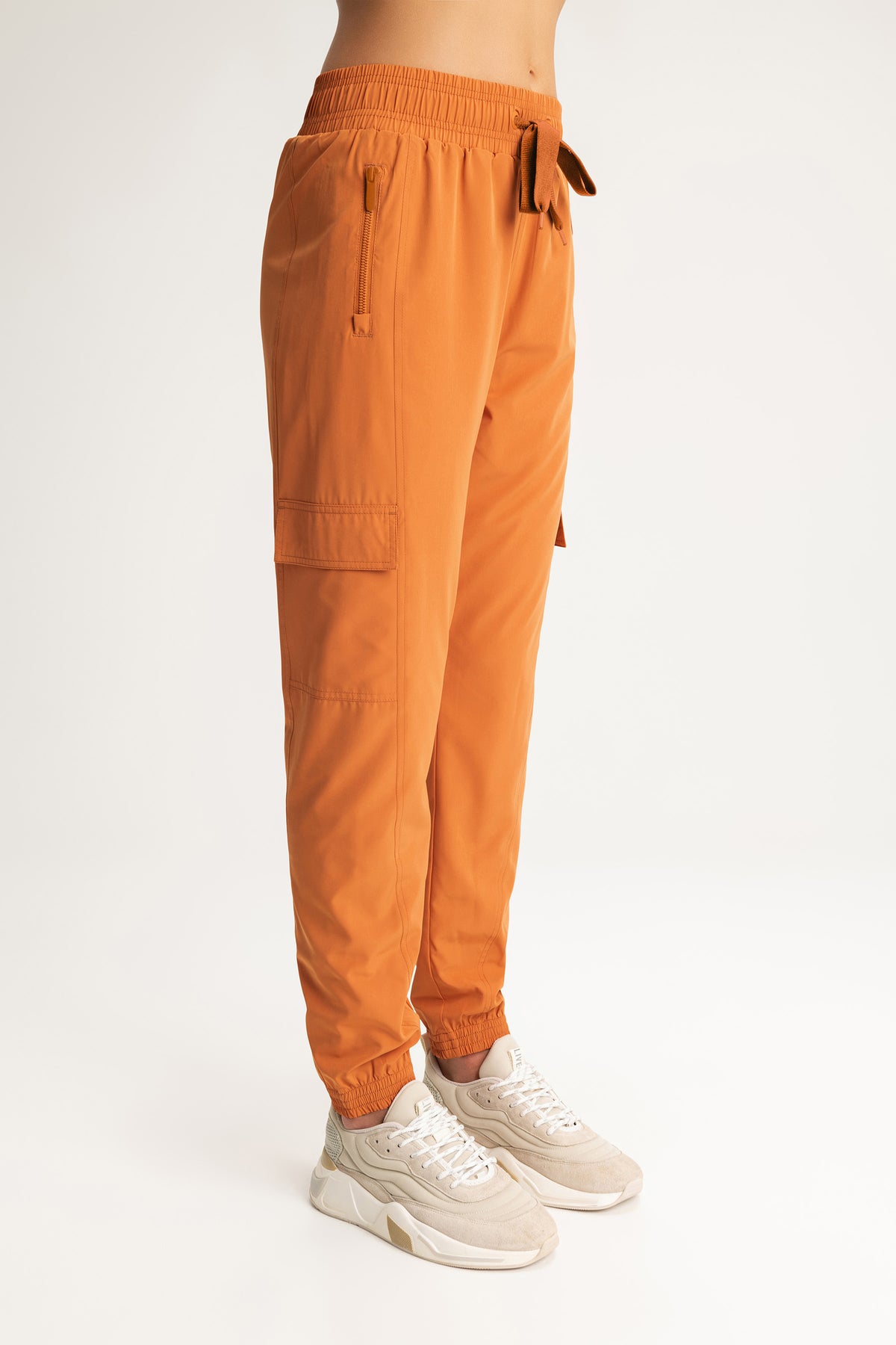 Nylon Stride Pants
