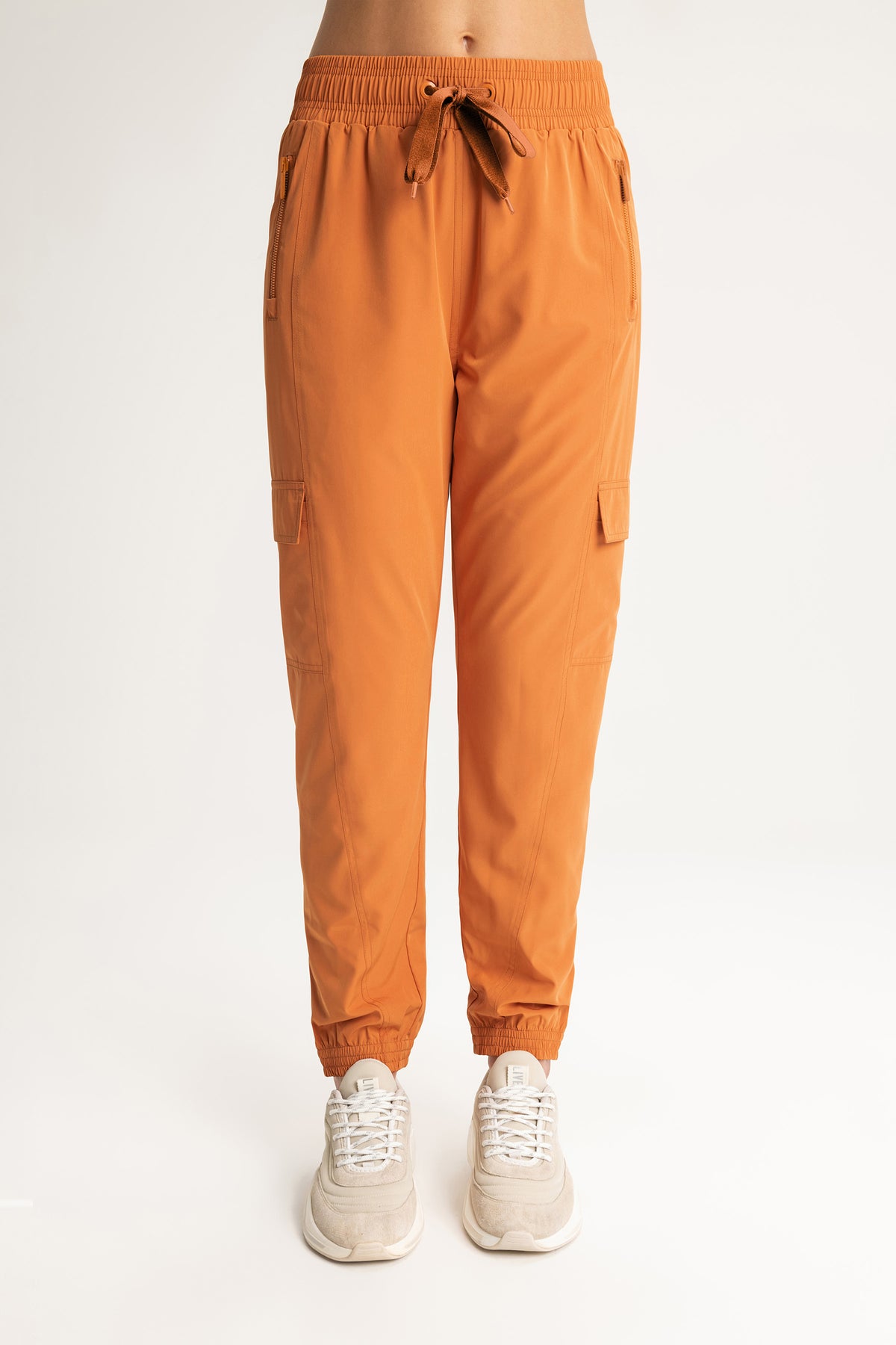 Nylon Stride Pants