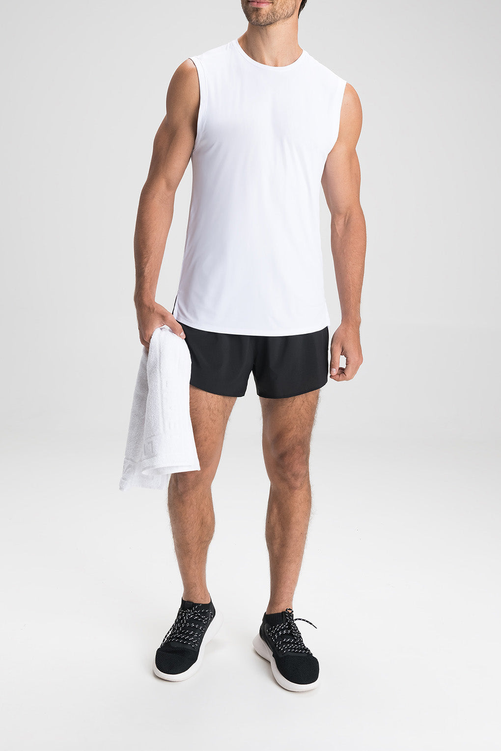 Men Link Fit Tank