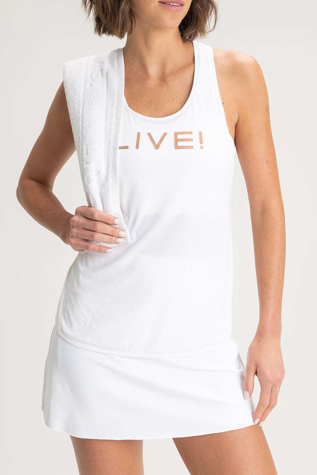 LIVE! Comfort Tank Top
