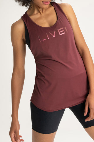 LIVE! Comfort Tank Top