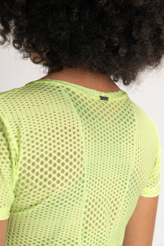 Effect Texture Run T-Shirt