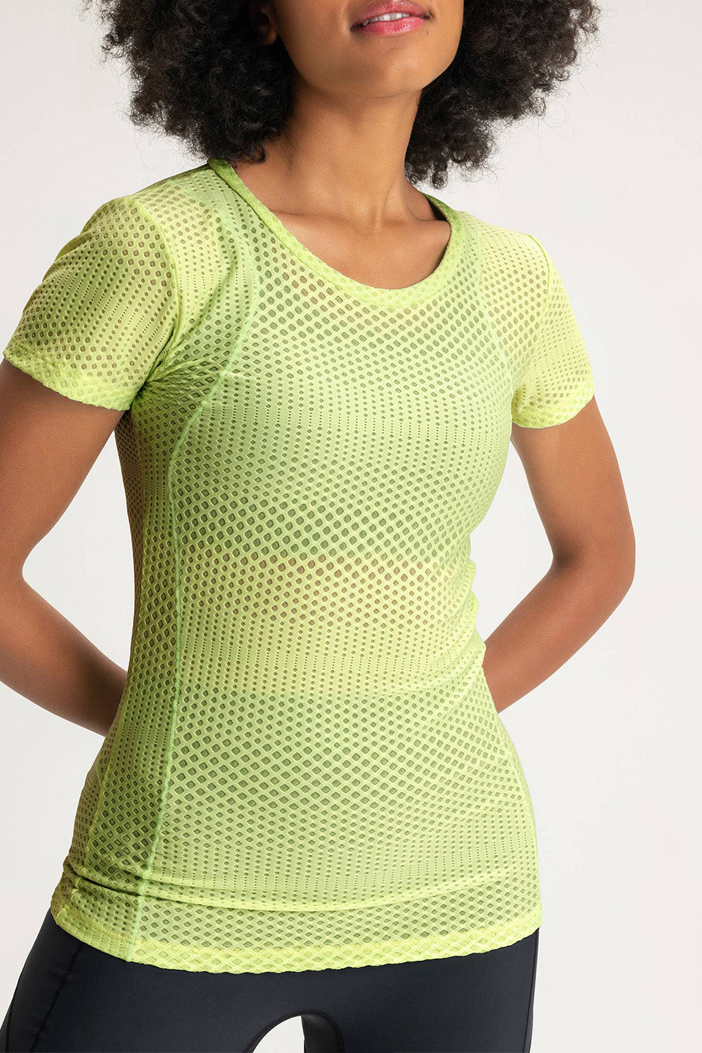 Effect Texture Run T-Shirt