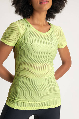 Effect Texture Run T-Shirt