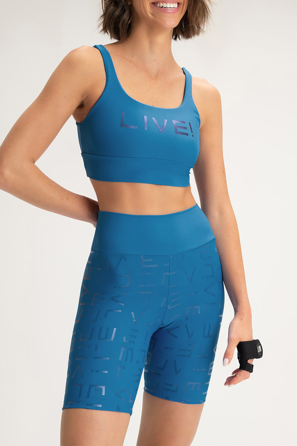 Hydefit® Adaptiv Icon Long Shorts