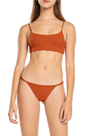 Essential Thong Bikini Bottom