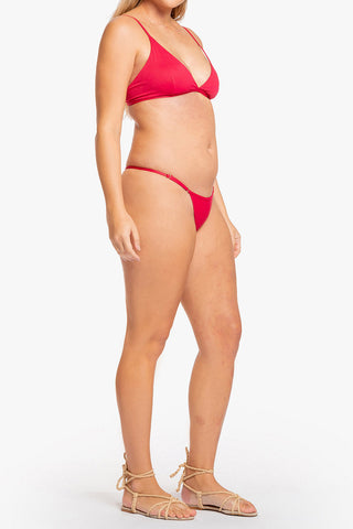 Essential Thong Bikini Bottom