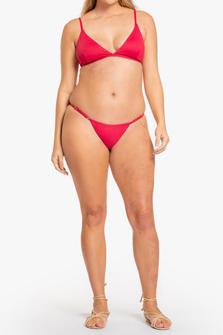 Essential Thong Bikini Bottom