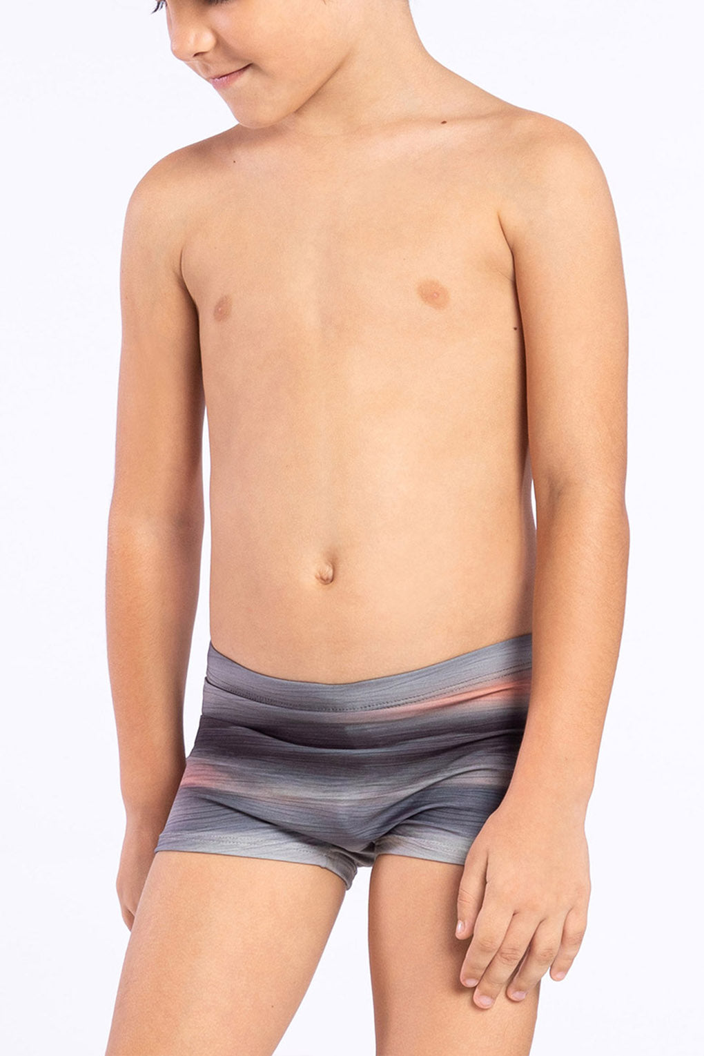 Sea Dusk Kids Swim Trunks