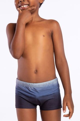 Sea Dusk Kids Swim Trunks