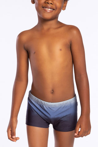 Sea Dusk Kids Swim Trunks