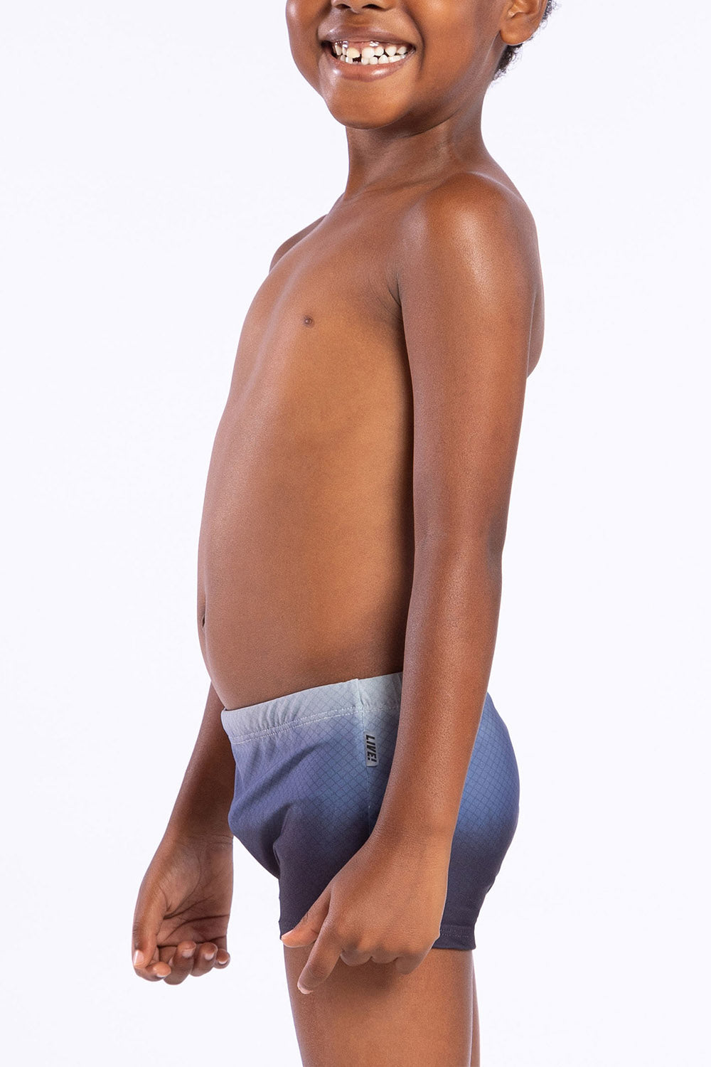 Sea Dusk Kids Swim Trunks