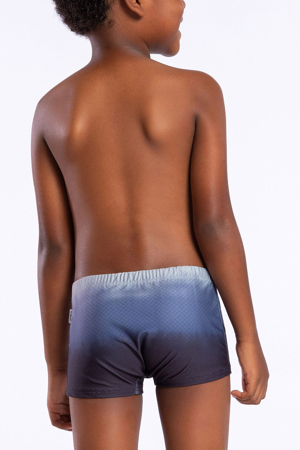 Sea Dusk Kids Swim Trunks