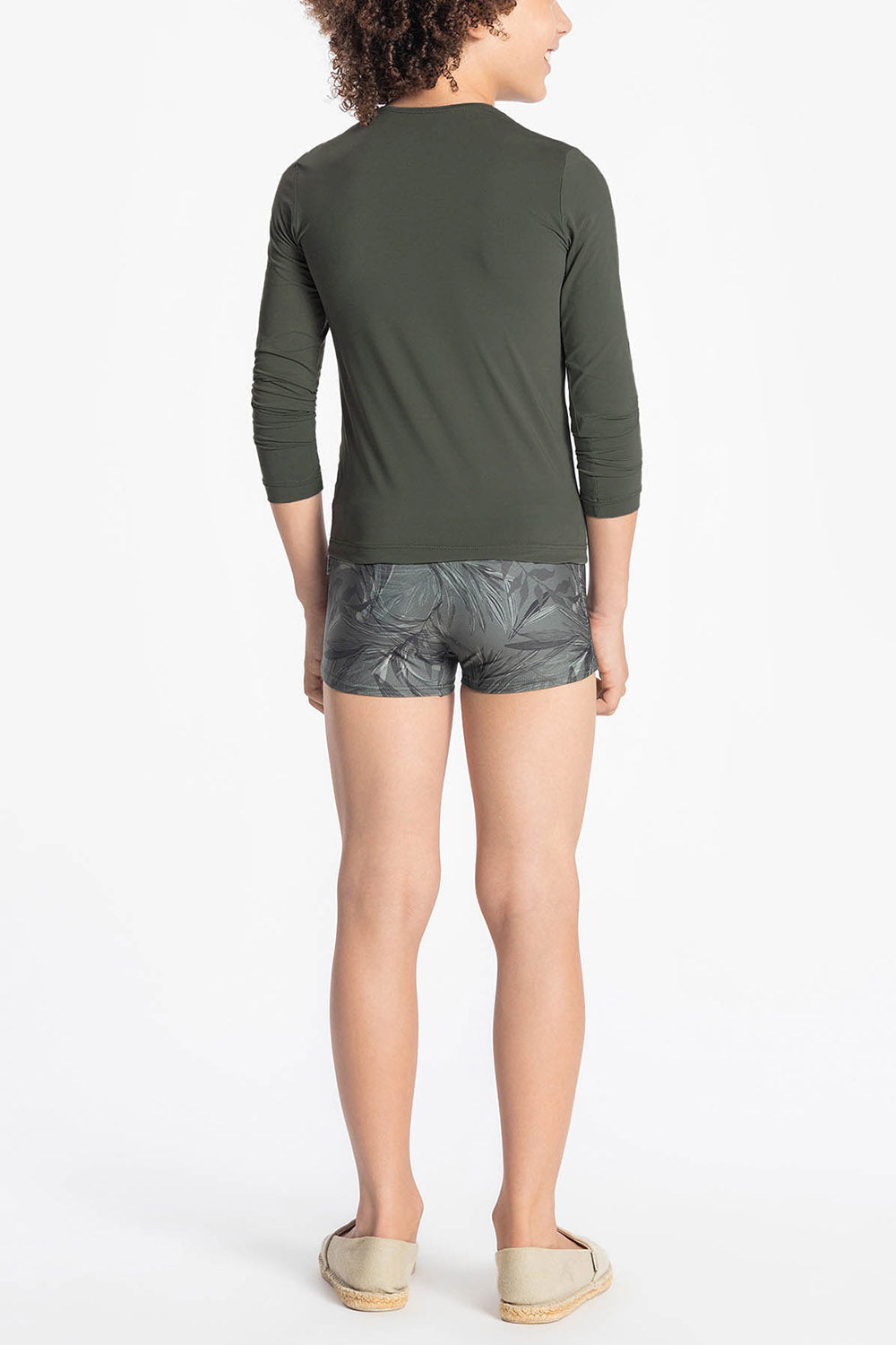 Sea Dusk Kids Swim Trunks