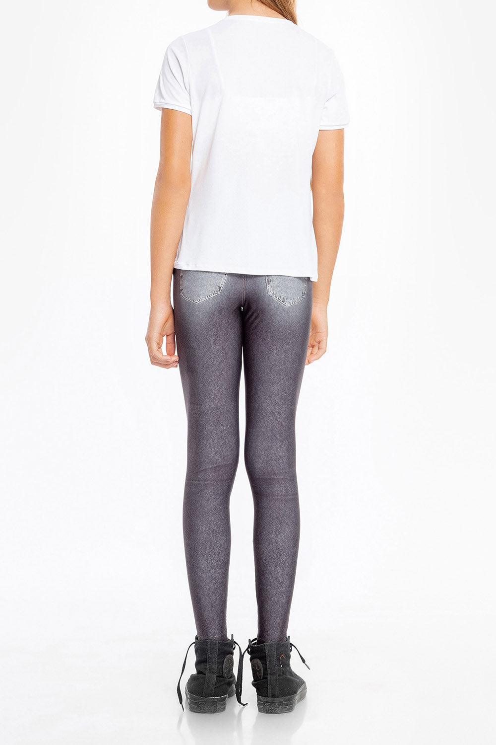 Kids Denim Mix Legging