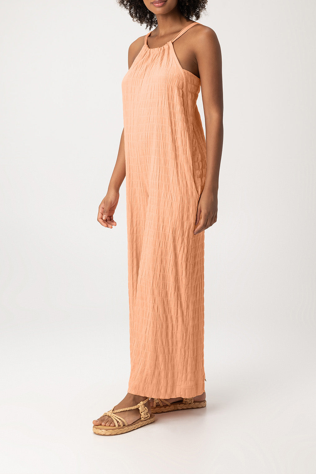 Seaside Crop Jumpsuit
