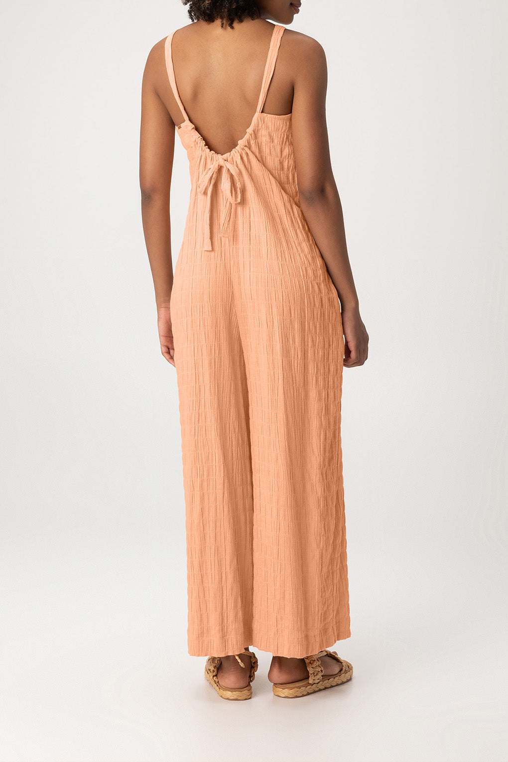 Seaside Crop Jumpsuit