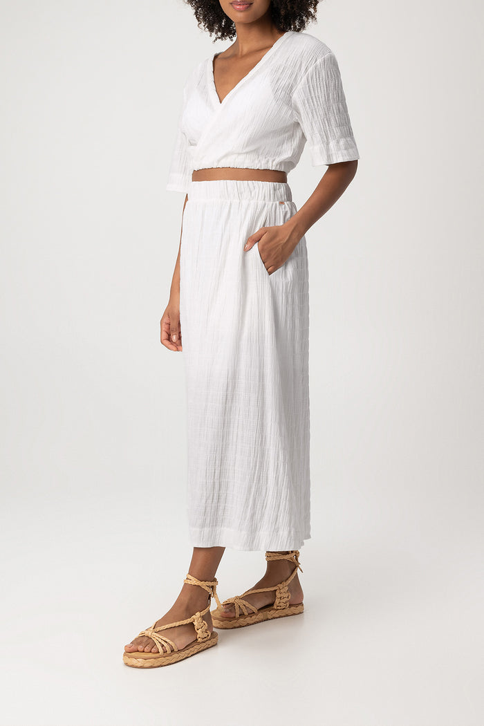 Seaside Midi Skirt