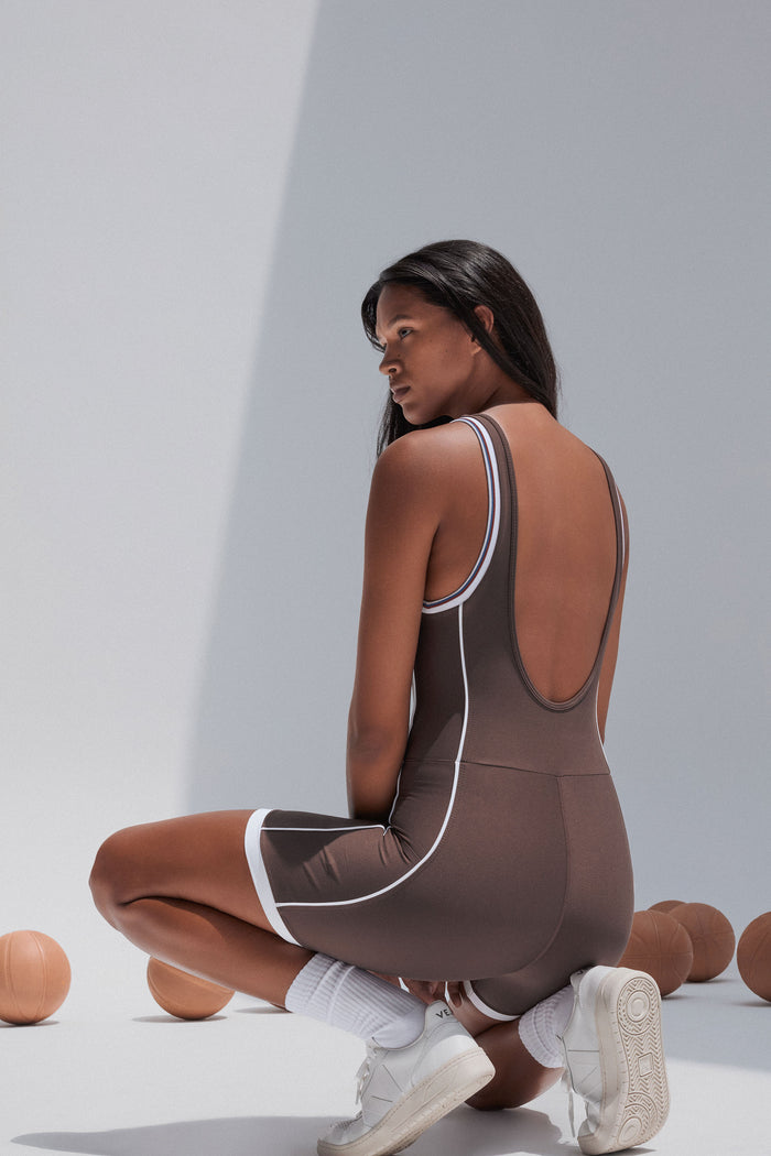 C&C Dunk Shorts Jumpsuit