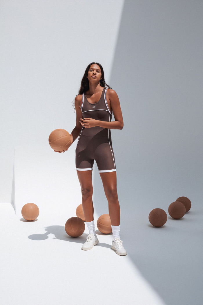 C&C Dunk Shorts Jumpsuit