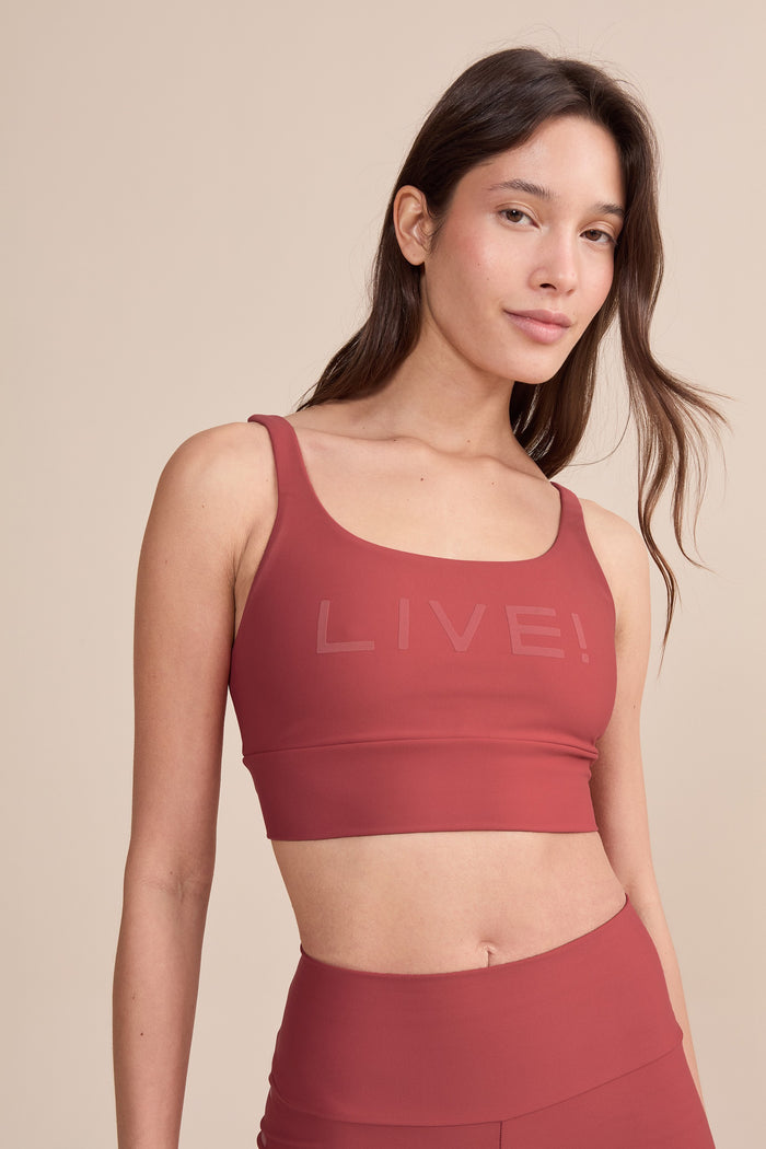 LIVE! Icon Bra