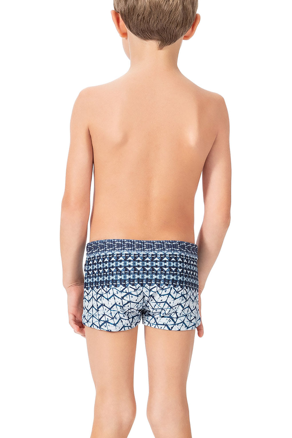 Sea Dusk Kids Swim Trunks