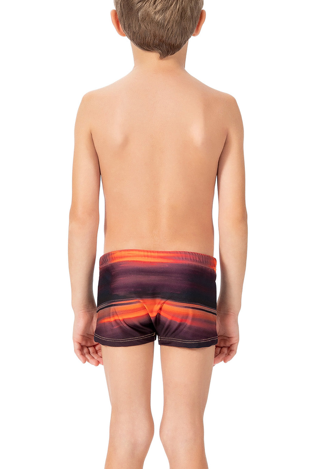 Sea Dusk Kids Swim Trunks