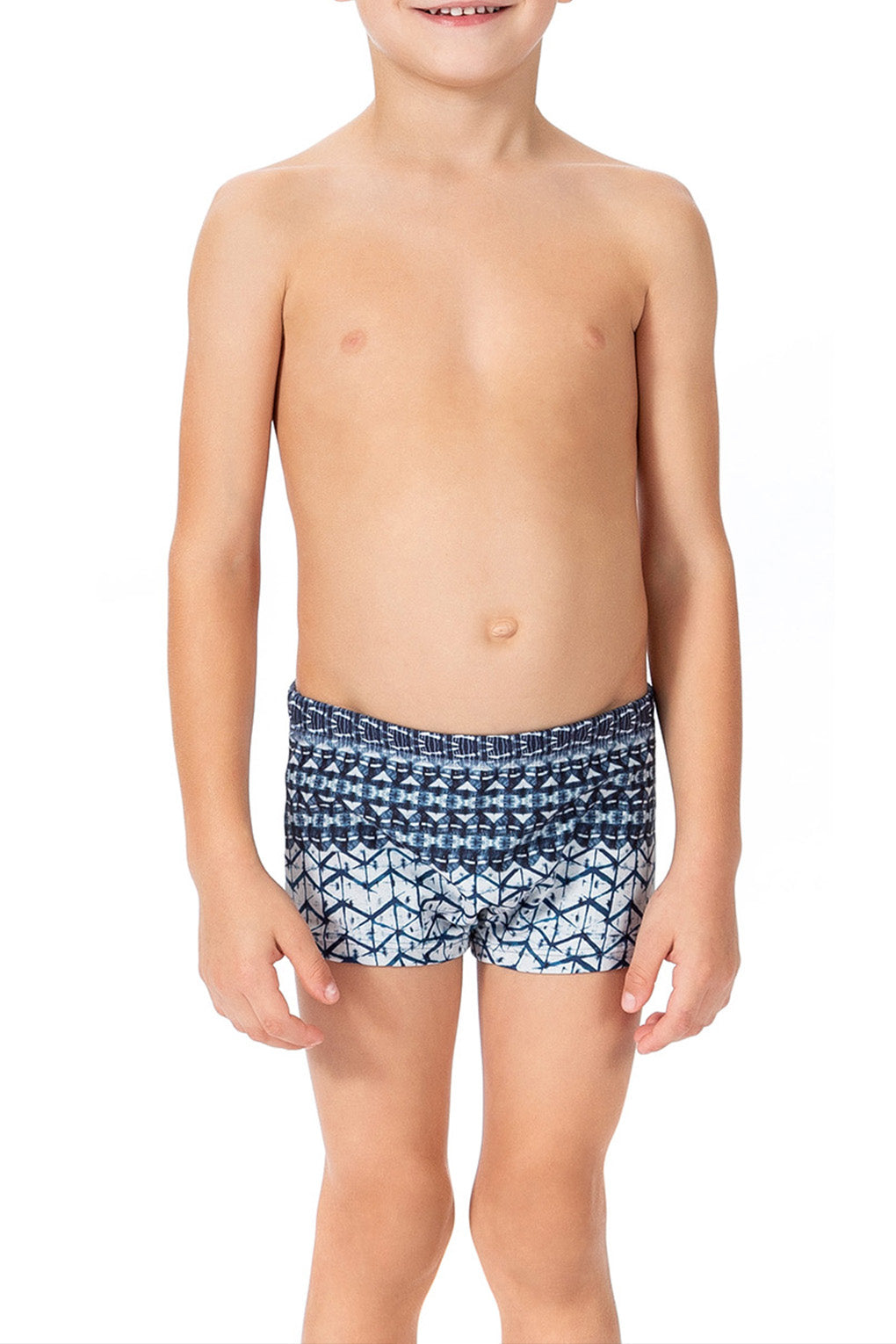 Sea Dusk Kids Swim Trunks