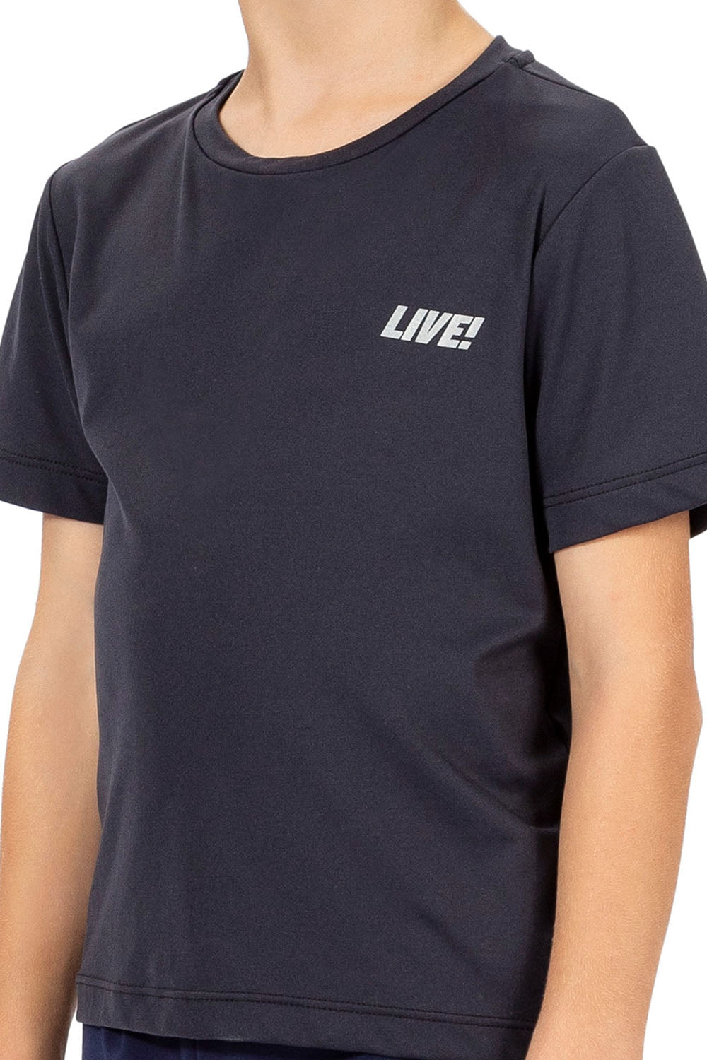 Kids Live! Essencial T-Shirt